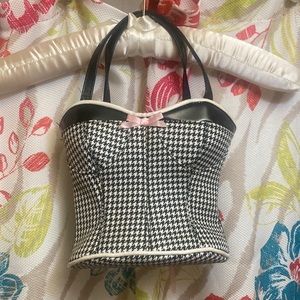 Vintage 1990s corset purse